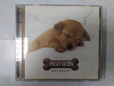 昀嫣音樂(CDa109)  HEAT IS ON The Best of Jingo Records 2004 保存如圖