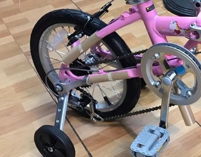 佶昇動輪車-專利變速單速腳踏車 輔助輪 可調整 16寸20吋22寸24吋 自行車都可以裝 專利輔助輪