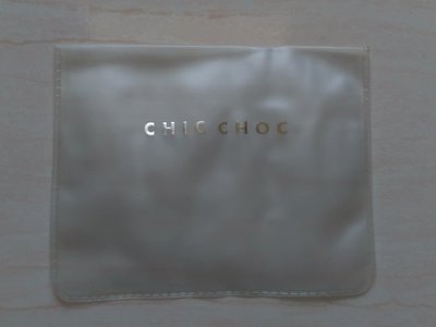 CHOC CHIC 奇可俏可 透明收納袋