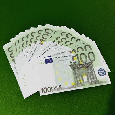 整人鈔票 假鈔 歐元假鈔 玩具鈔票 100歐元 50歐元 1張5元 100張400元