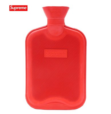 【超搶手】全新正品 2016 秋冬 最新款  Supreme Hot Water Bottle 高耐熱 保溫袋 熱水袋