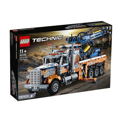 眾信優品 LEGO樂高42128重型拖車機械組系列積木汽車益智玩具LG551