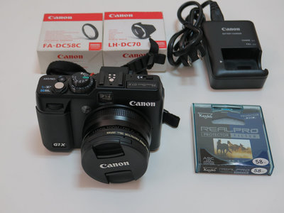 Canon G1X 類單眼數位相機
