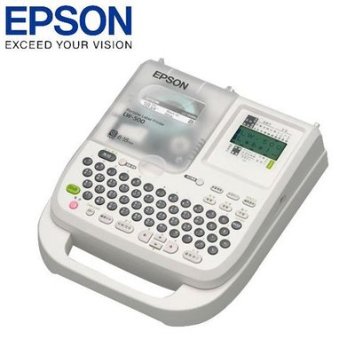 【含稅】EPSON 公司貨附保固 可攜式標籤印表機 LW-500/LW500
