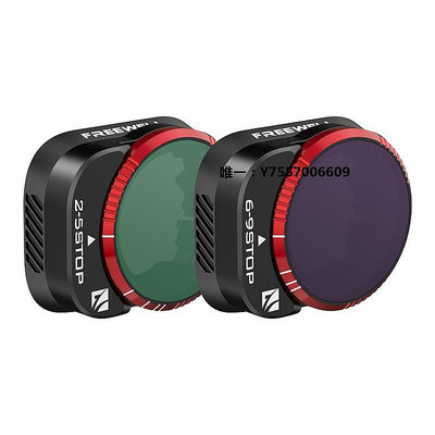 濾鏡FREEWELL適用于大疆Mini3Pro濾鏡可調ND減光鏡2-5 6-9廣角漸變鏡漸變鏡