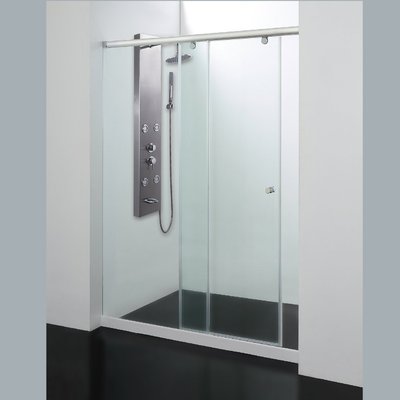 《振勝網》HCG 和成衛浴 無框 橫拉型 淋浴拉門 一字二片 淋浴門 一固一橫移 / 8mm 強化清玻璃 / SM2W