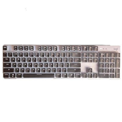 鍵盤膜 羅技K865機械鍵盤保護膜104鍵游戲辦公臺式機電腦按鍵防塵套凹凸墊罩鍵位配件