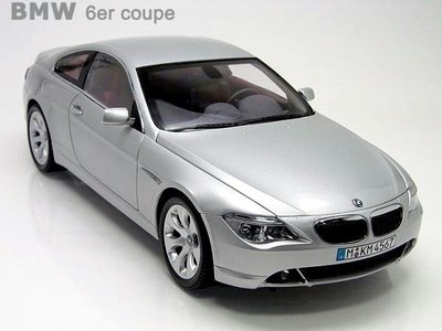 【BMW原廠精品】BMW 6系列630/630I/645/645I/645CI/650/650I/650CI跑車，Kyosho代工