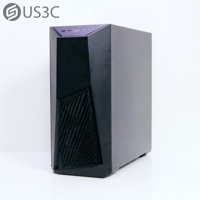 【US3C-青海店】自組PC PC i7-8700 16G 240G SSD+1TB HDD GTX 1060-6G 550W 二手桌上型電腦