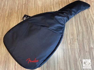 【搖滾玩家樂器】全新 公司貨 Fender FE405 木吉他 背袋 琴袋 附收納袋