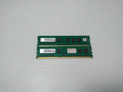109 [大鋼牙二手3C]記憶體 創見 DDR3-1600/4G/雙通道 (一元起標 得標=2支)