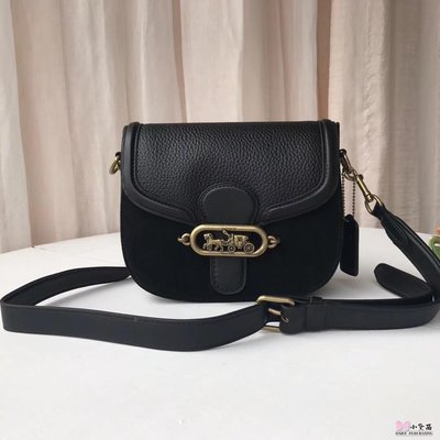 Coach elle cheap saddle bag f31113