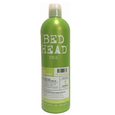 TIGI Bed Head 洗髮精 潤髮乳 - 新活力款 750ml 美國 寶貝蛋 (淺綠