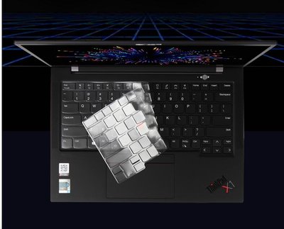 *蝶飛* 聯想 2021 Lenovo ThinkPad X1 Carbon Gen 9 鍵盤膜 筆電鍵盤保護膜