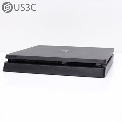 【US3C-台南店】公司貨 Sony PS4 Slim CUH-2117A 500G SSD 黑色 藍光光碟播放 支援WiFi 二手電玩主機