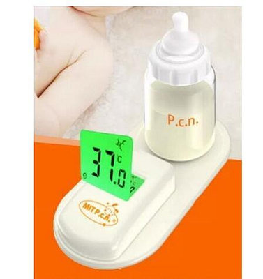 臺灣piccono嬰兒奶瓶溫度計測奶溫貼沖奶粉測溫計 寶寶溫奶器