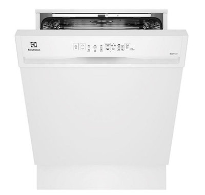 伊萊克斯300系列13人份半嵌式洗碗機KEE27200IW 送洗碗機清潔組