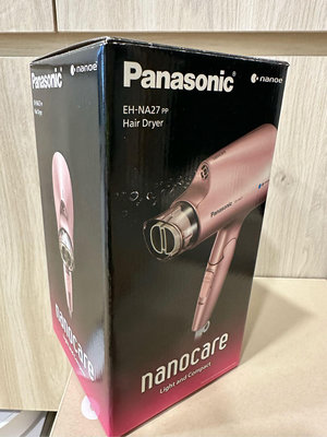 Panasonic EH-NA27 PP Nanocare 吹風機