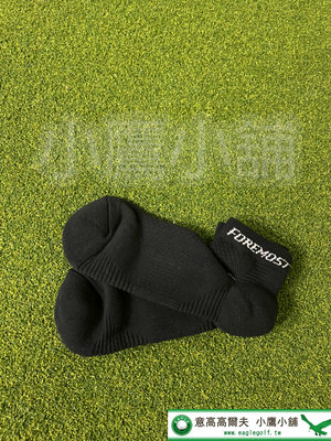 [小鷹小舖] FOREMOST Golf 高爾夫球襪 及踝襪 抗菌纖維 耐水洗 男女適用 白色/黑色  '22 NEW