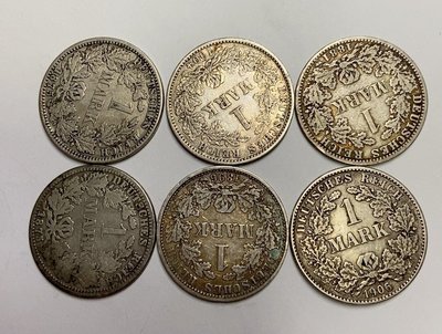 德國1馬克 紀念幣 評級幣 pcgs評級幣 國外錢幣-1548