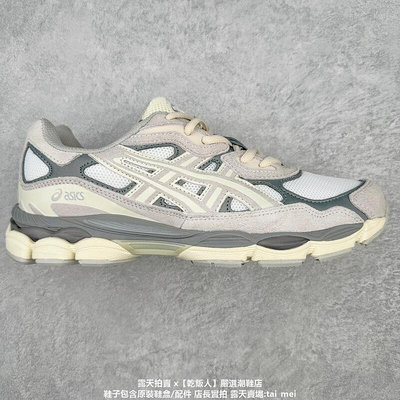 【十年老店】亞瑟士 Asics GEL-NYC 亞瑟士防滑耐磨透氣低幫運動休閑 04