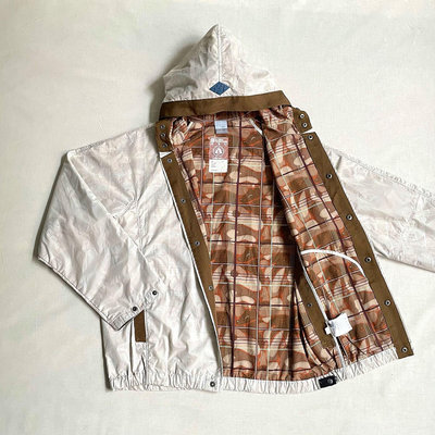 美國經典 00s Nike Outdoor Progression Jacket 香港製 風衣 連帽外套 vintage