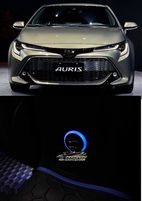 【小鳥的店】豐田 2018-2020 AURIS  各車系適用 雙孔 USB 圓型 原廠部品 藍光 CAMRY WISH