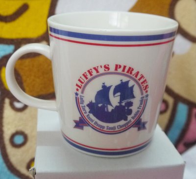 正版﹝授權﹞※ONE PIECE航海王/海賊王※【LUFFY`S PIRATES造型】陶瓷馬克杯