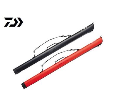 (桃園建利釣具)DAIWA 直式輕量竿袋 LIGHT ROD CASE SLIM LT S 150 (C) 紅色現貨 可收納2~3支釣竿