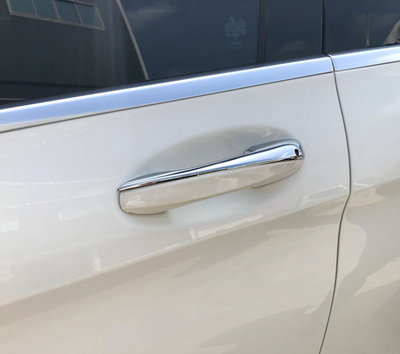 🐾賓士奔馳平治Benz GLC X253 2015~2020 左駕鍍銀烤黑 車門把手蓋 門把手貼 裝飾外層 車門改裝