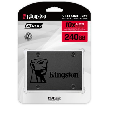 金士頓 SA400 A400 240G SSD Kingston 固態硬碟