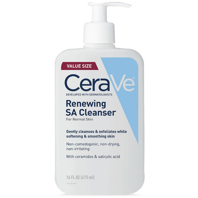 Cerave Renewing SA Cleanser水楊酸潔面乳 洗面乳 473ML