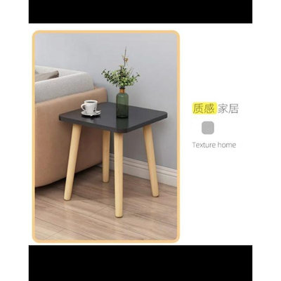 綸綸 精品傢俱 小桌子 方桌 40 50 80cm 單層 雙層 客廳桌子（速出貨）客廳家用小 中 大型 迷你租房簡易安裝