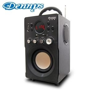 【山山小鋪】Dennys USB/SD/FM/迷你2.1重低音MP3喇叭 WS-330