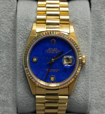 【Tw Watch】勞力士 Rolex 16238 青金石69鑽 盒單齊全 經典收藏