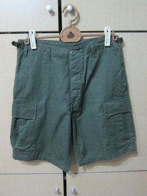 衣市藍~ROTHCO B.D.C Small Regular 工作短褲 (W27-31~墨綠~)(211013)