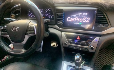 四核心 Elantra 安卓機 2017-2019 車用多媒體 汽車影音 安卓大螢幕車機 GPS 導航 面板 汽車音響