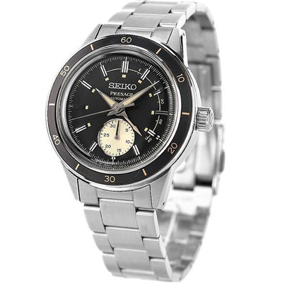 預購 SEIKO PRESAGE SARY211 精工錶 機械錶 40mm 黑面盤 不鏽鋼錶帶 男錶 女錶