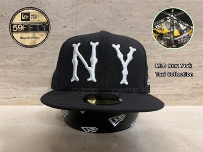 New Era x MLB New York Taxi 59fifty 美國職棒紐約計程車系列內裡印刷全封棒球帽