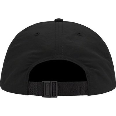 【小鹿♥臻選】2021SS SUPREME VISOR LOGO 6-PANEL 帽子 老帽 黑色