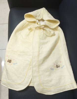極新 專櫃DAKS 保暖 嬰兒 包巾 披風 斗篷