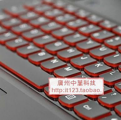 聯想Y400 Y410 Y500 Z500 Y410P Y510 紅色鍵盤帽 鍵帽 按鍵支架