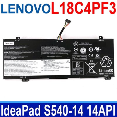 LENOVO L18C4PF3 原廠電池IdeaPad C340-14API C340-14IML C340-14IWL