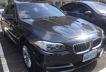 2016  BMW/寶馬  5-Series   520  只跑1萬