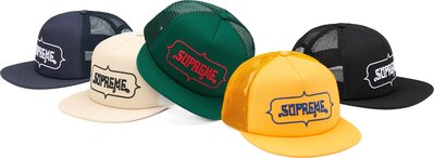 【紐約范特西】預購 SUPREME SS23 HIGHEST MESH BACK 5-PANEL 網帽