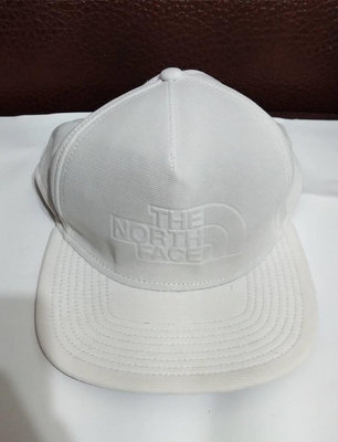 The North Face Fire Bill 棒球帽 全白LOGO