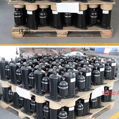 壓縮機 專用熱泵壓縮機1匹2匹3匹1P1.5P2P3P5P空氣能熱水器熱泵壓縮機