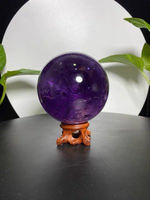 特價天然烏拉圭紫水晶球夢幻紫水晶原石原石打磨居家飾品辦公擺件