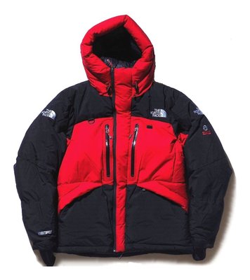 The North Face Himalayan Gore Windstopper頂極鵝絨大衣 L size 特價