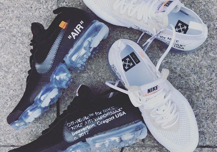 Off White x Nike Air VaporMax Black Dropping Next Year